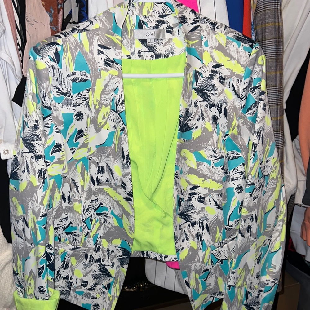 Multi Color Blazer